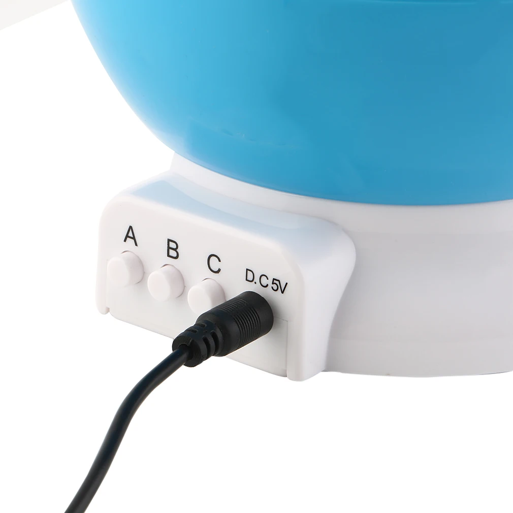 Новинка 2017 года 3-режимный светодиодный вращающийся Звездный светильник Цвет