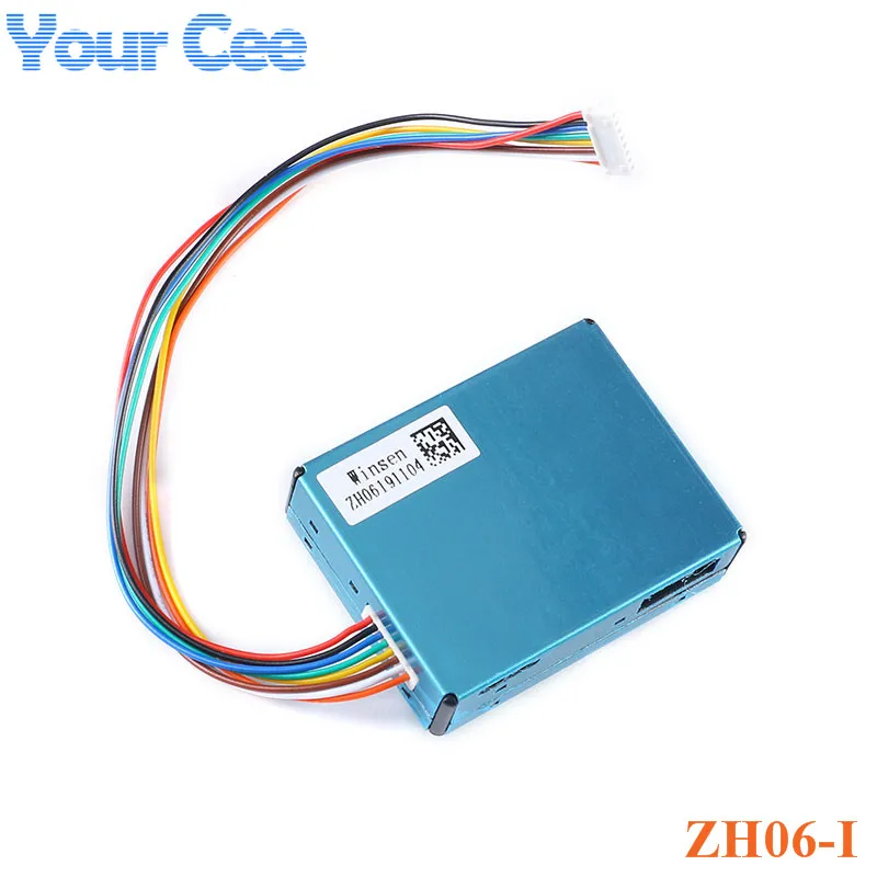 Лазерный Высокоточный модуль датчика обнаружения качества воздуха ZH07 ZH06