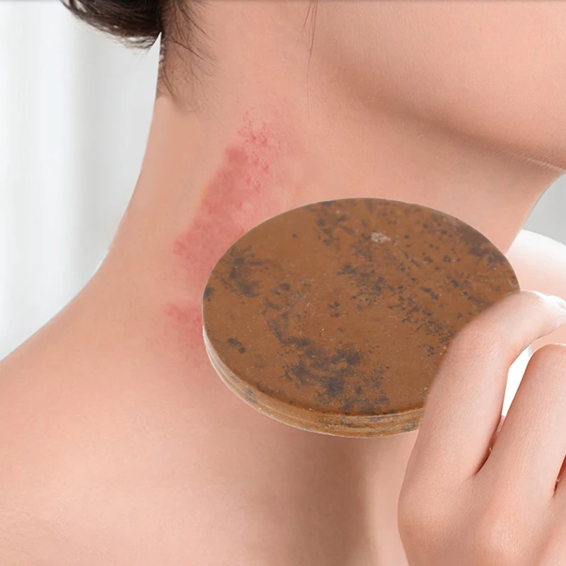 Камень базальтовый для спа-процедур массажный натуральный горячий камень ухода