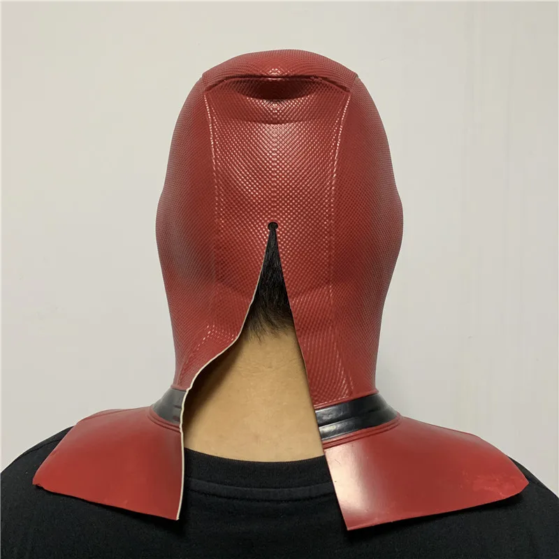 Фильм Дэдпул латексная маска для косплея латексный шлем на всю голову Уэйд