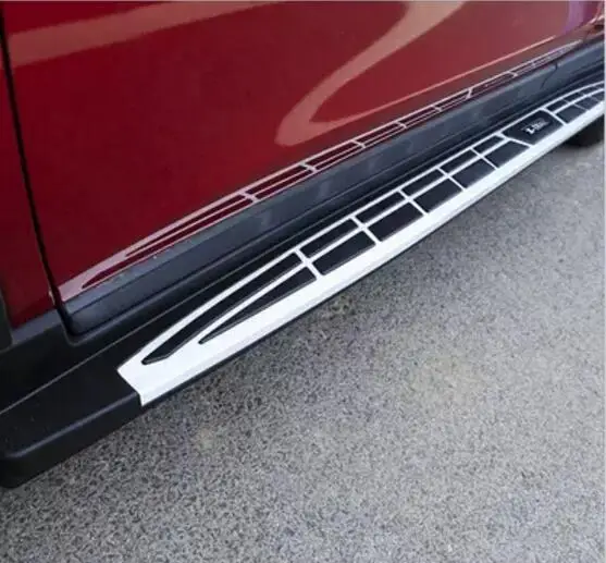 Автомобильные подножки Боковые ступенчатые педали совершенно новые Nerf для Nissan X
