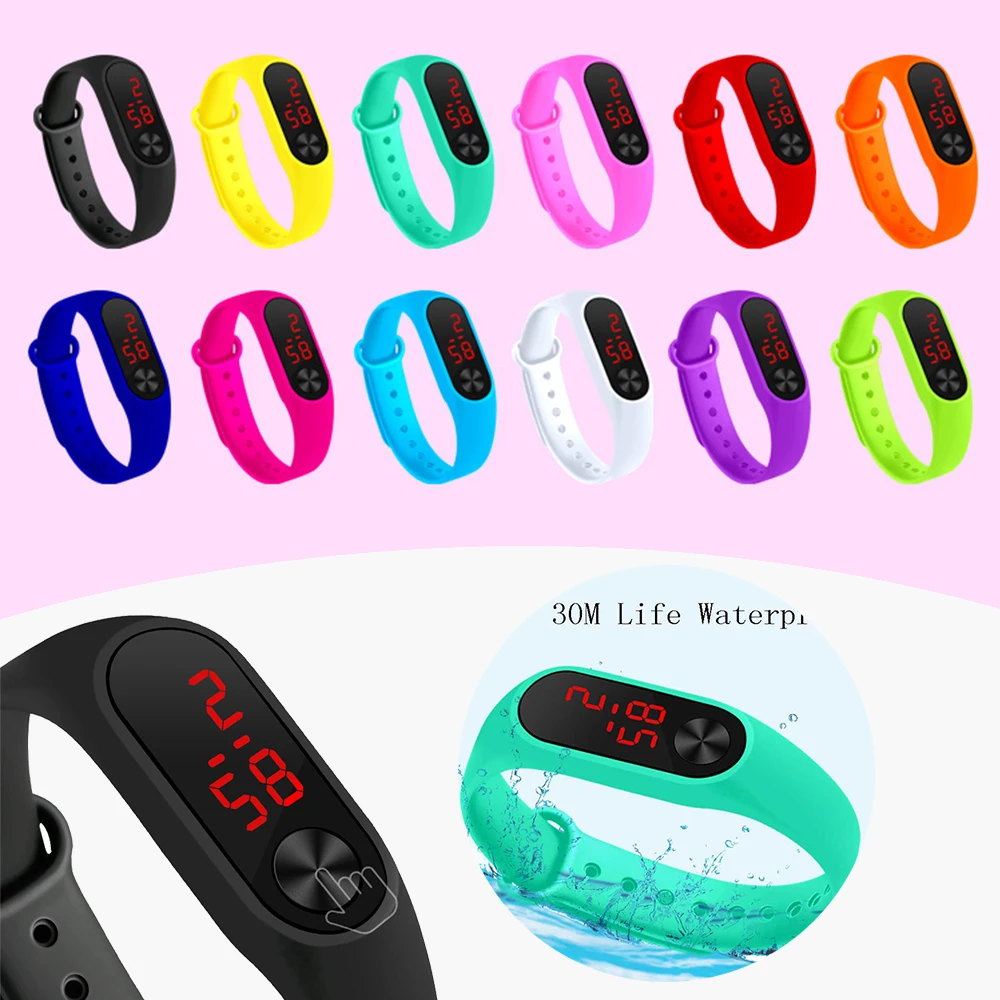 Спортивные часы 2019 лучшие модные светодиодные цифровые мужские наручные