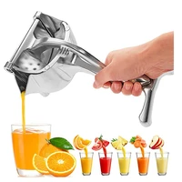 manual juice squeezer aluminum alloy hand pressure orange juicer pomegranate lemon squeezer kitchen accessories