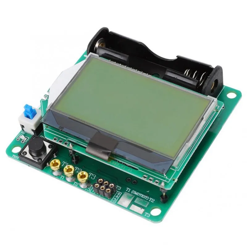 3.7V version of inductor-capacitor ESR meter DIY MG328 multifunction test | Capacitance Meters