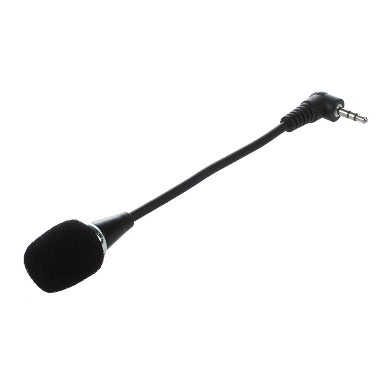 1 Pcs Mini 3.5mm Flexible Miniphone for PC &amp U Type Adapter Dual 3.5 mm Headphone Plug Audio Cables | Электроника