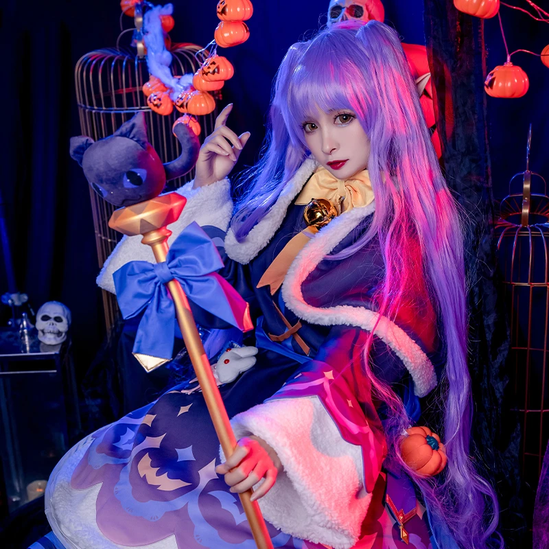 

Anime Princess Connect! Re:Dive Hikawa Kyoka Loli Uniform Dress Cute Outfit Cosplay Costume Women Halloween Free Shipping 2020