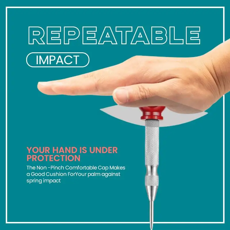 5-дюймовый автоматический центральный перфоратор точный регулируемый ударный