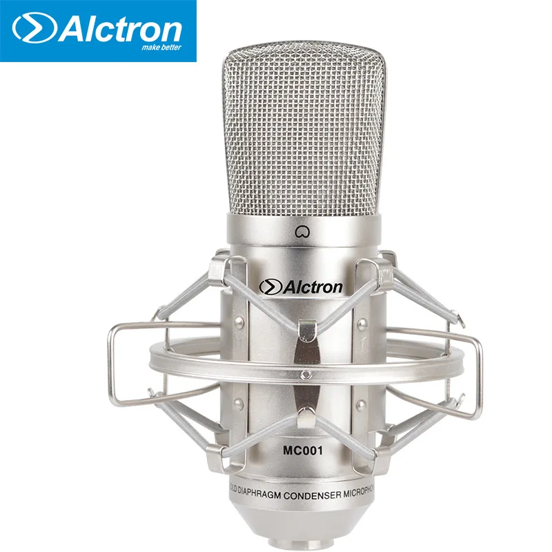 Alctron MC001 высокопроизводительный FET конденсаторный микрофон профессиональный