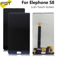 6 0 For Elephone LCD Display And Touch Screen Assembly Repair Parts  Tools  Adhesive For Elephone Mobile Phone