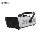 Генератор дыма со светодиодной подсветкой, 1500 Вт, вертикальный генератор дыма