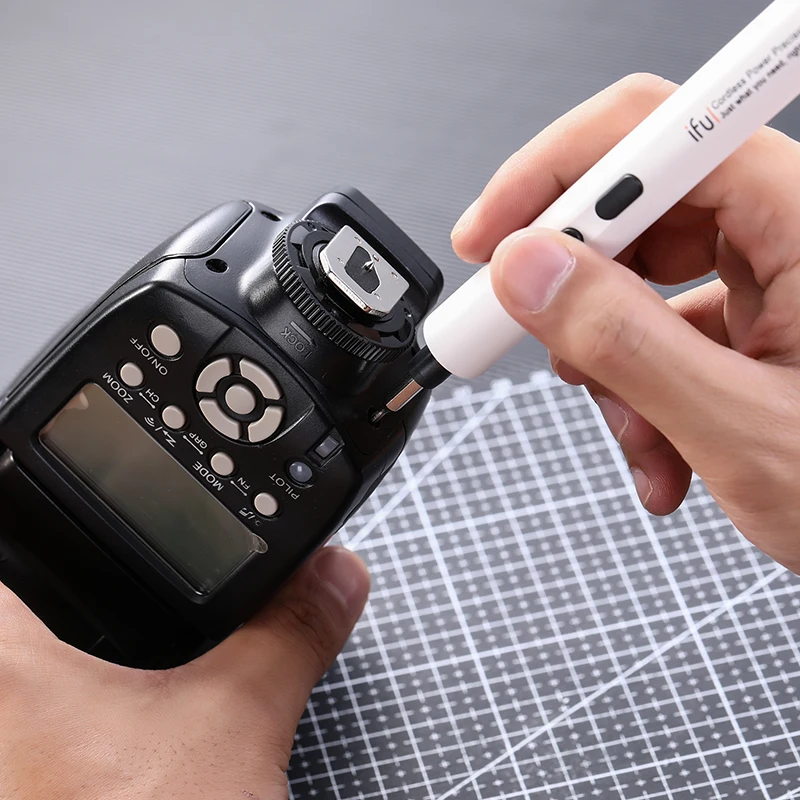 22 бит Мини Электрическая отвертка перезаряжаемая Беспроводная сила