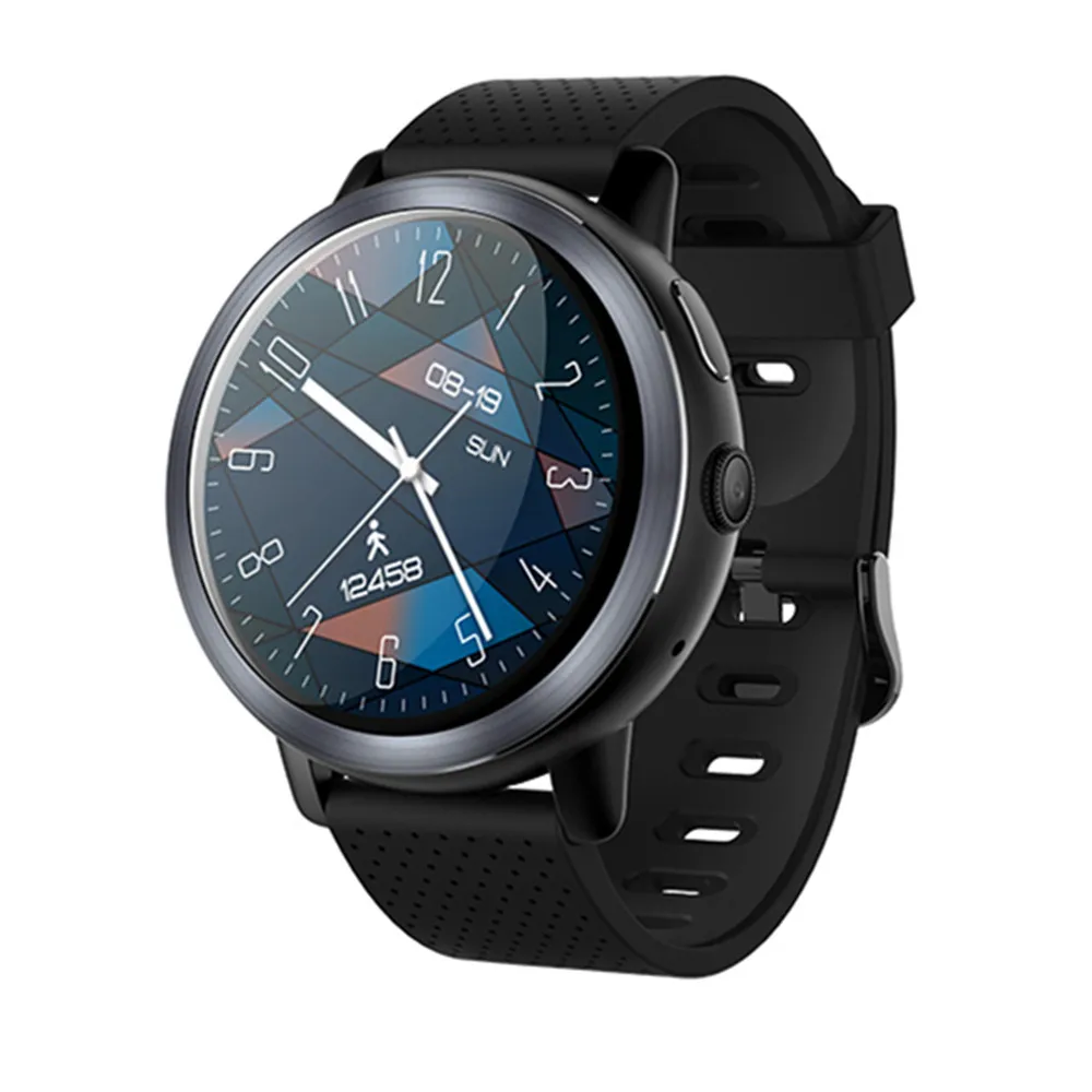 Android 4G умные часы серфинг Интернет Bluetooth Спорт Шагомер gps трекер AMOLED экран для взрослых Wifi Смарт часы