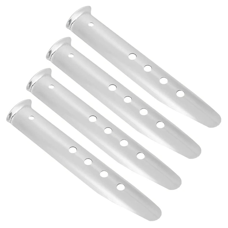 4 шт. палаточные колышки для кемпинга пляжа грязного снега грунта ногтей палатки