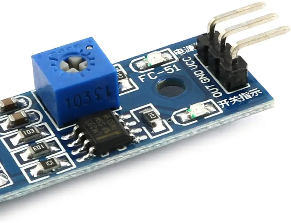 ИК инфракрасный Барьерный модуль датчик обхода препятствий для