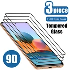 Закаленное защитное стекло для Xiaomi Redmi Note 10 10S 9S 9 pro Max K40 K30 Pro Plus Ultra, 3 шт.