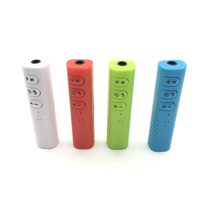 

Автомобильный комплект адаптер беспроводной 3,5 мм гарнитура Музыка Аудио Bluetooth-совместимый приемник адаптер автомобильный комплект AUX для ...