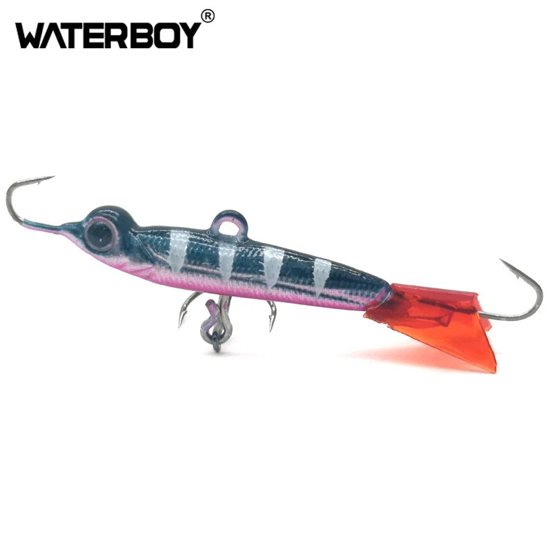 4.5cm 10g Ice Fishing Bait Pesca Tackle Isca Artificial Point Drill Crankbait Swimbait Balancer Winter Lure | Спорт и развлечения