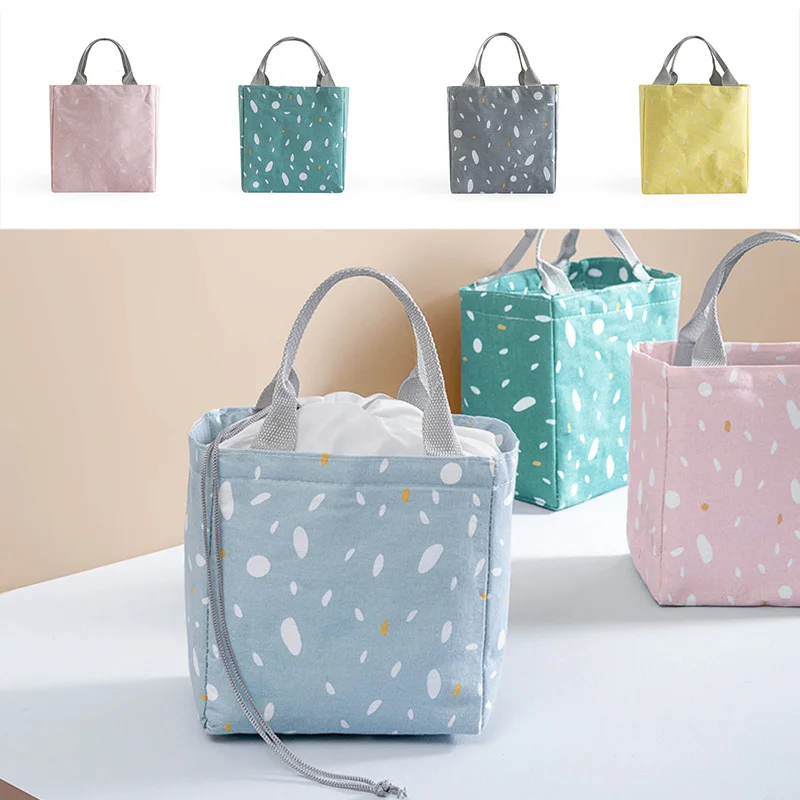 Портативный Ланч-бокс Корейская утолщенная сумка с изоляцией для рта защиты