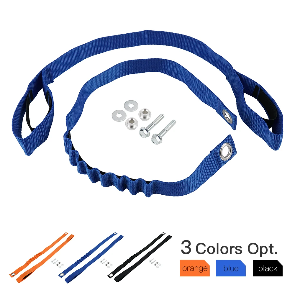 

Motorcycle High Strength Supporting Fender Pull Strap Rope Cord For Husqvarna 125 250 300 350 450 FC FX TC TX 125-501 F /TE