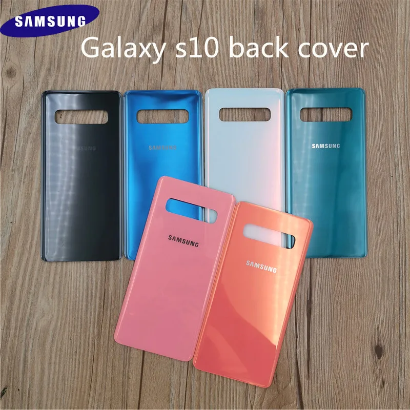 Фото Оригинальный чехол для Samsung Galaxy S10 стеклянная защитная задняя крышка батарейного Оригинальный чехол для Samsung Galaxy S10 стеклянная защитная задняя крышка батарейного