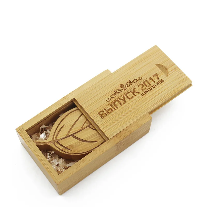 Флэш-накопитель USB JASTER флэш-накопитель из древесины клена 2 0 128 ГБ 64 16 8 4 Гб USB-ключ