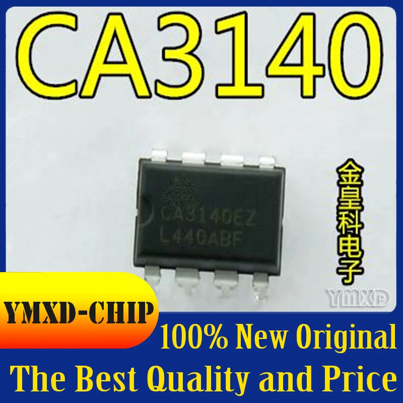 

10 шт./лот новый оригинальный CA3140EZ CA3140 операционный усилитель DIP-8 обращайтесь к нам с любыми вопросами в наличии