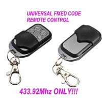 cam universal remote control replacement remote control cloningduplicator433 92 mhz fixed codekey fob