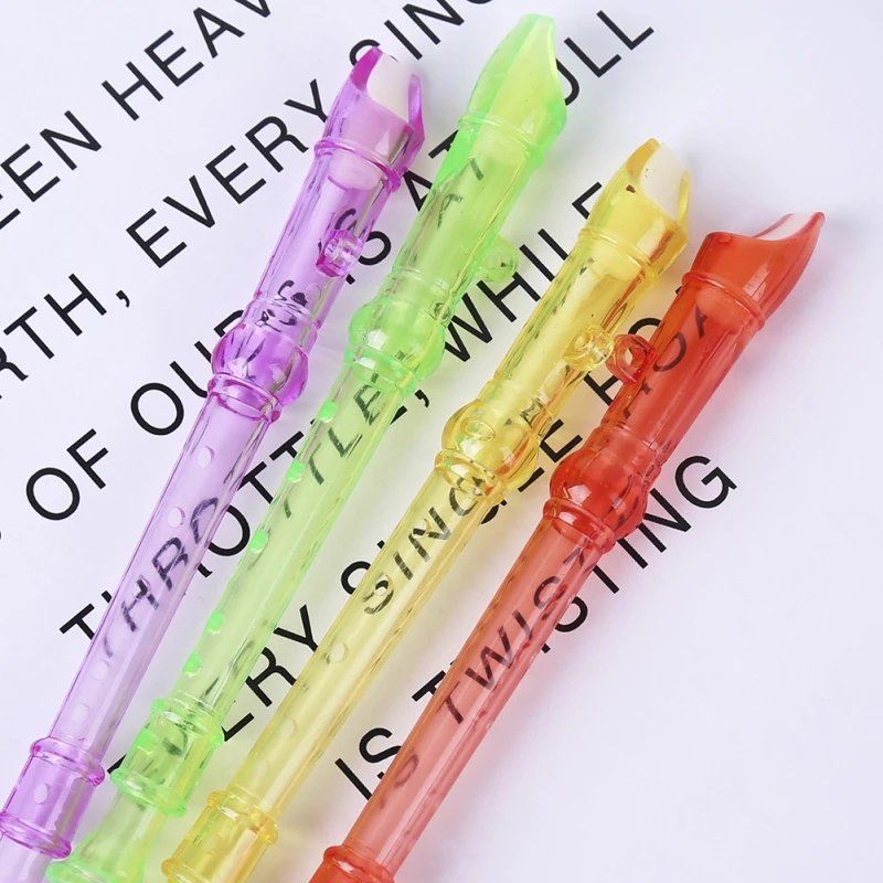 1 шт. прозрачные Музыкальные инструменты для дошкольного обучения|Игрушечные