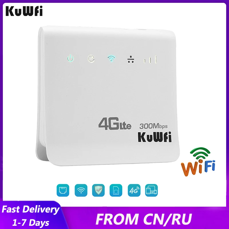 300 Мбит/с 4g wifi роутер разблокированный LTE беспроводной с sim-картой Solt LAN порт