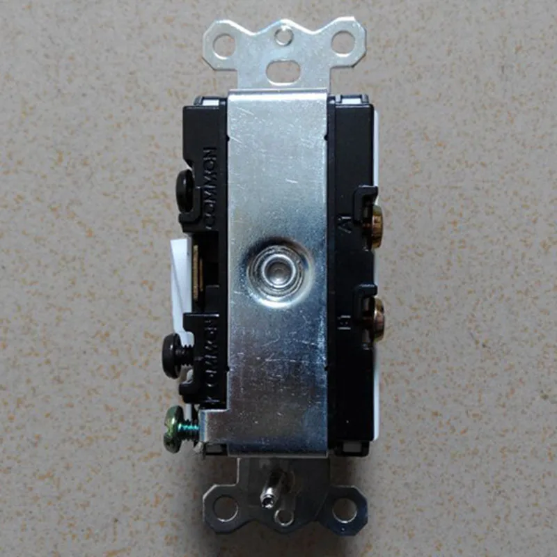 Американский 2-битный переключатель электрический вкл./выкл. С двойным