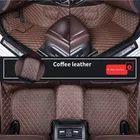 Автомобильные коврики для mitsubishi outlander 3 xl, pajero 2, 4, sport space star, lancer x 10, l200, затмение, кросс