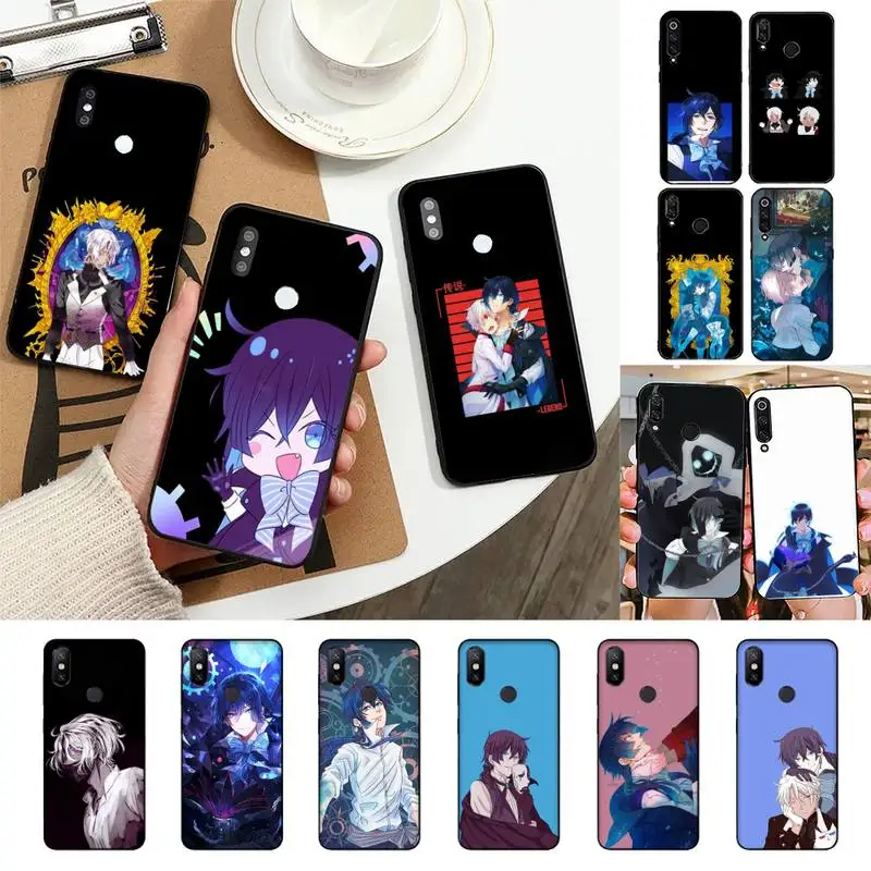 

YNDFCNB Anime The Case Study of Vanitas Phone Case For Redmi Note 7 5 8A Note8pro 9Pro 8T Coque for note6pro Capa