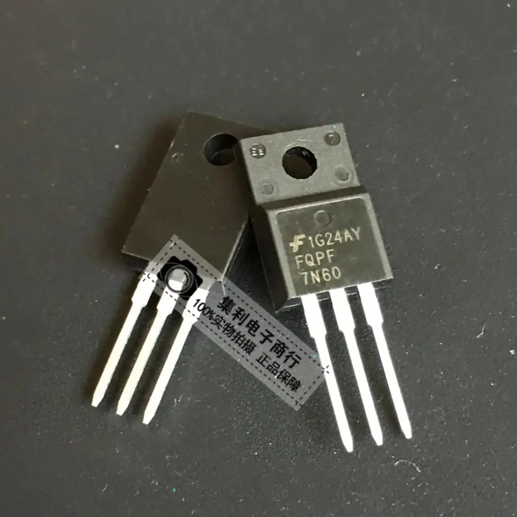

10 шт./лот FQPF7N60 FQPF7N60 TO-220F