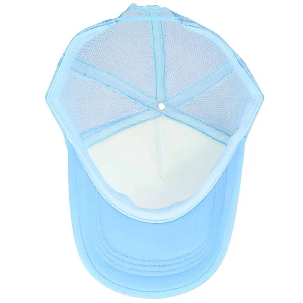 Легкие голубые кепки Trump 2020 Америка Женская Бейсболка в сеточку женская мужская