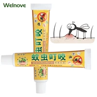 1pcs 15g anti itching cream mosquito bites ointment antibacterial cream chinese herbal medical plaster baby adult skin care