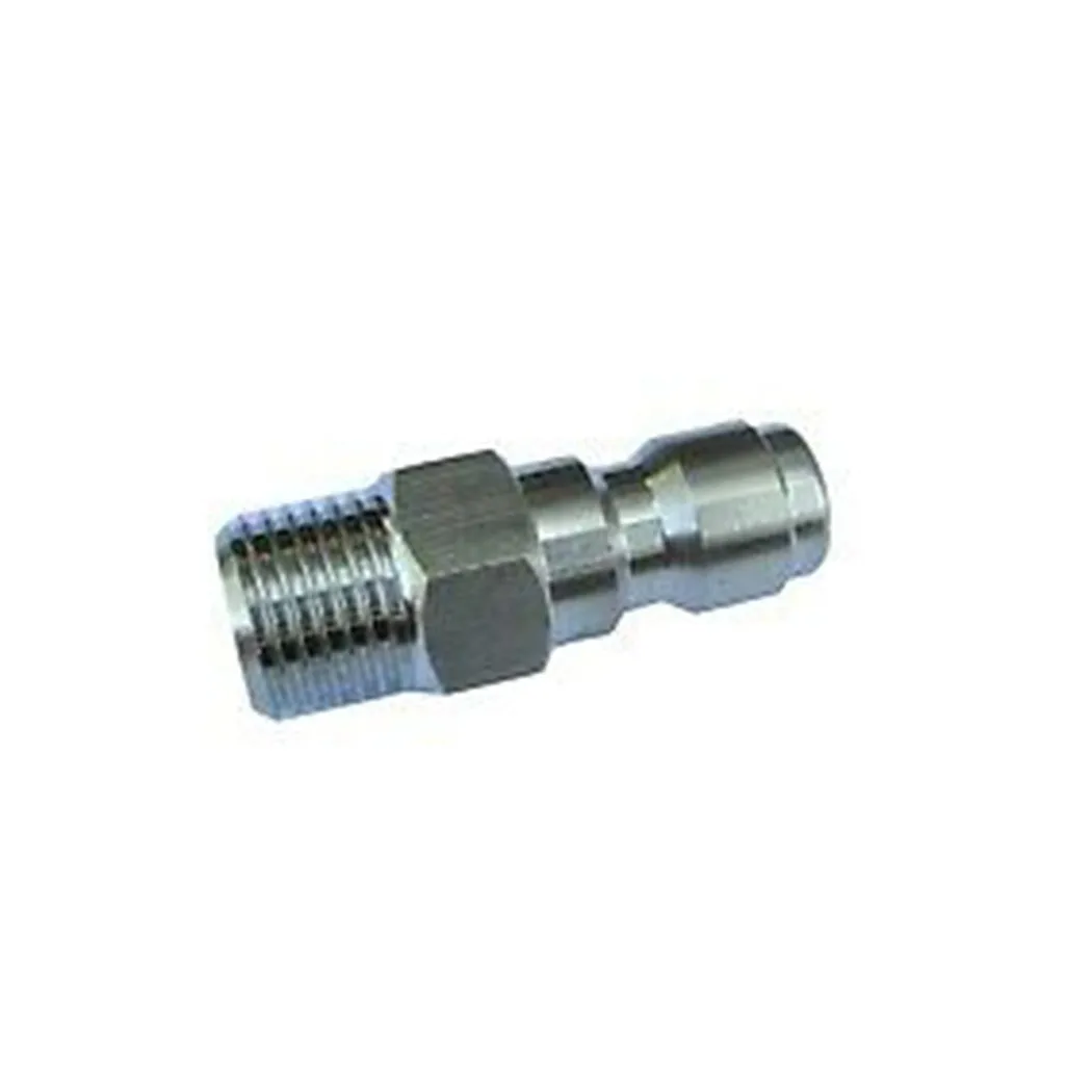 

Spare Part Quick Connector 1/4\" Male NPT Threads 5pcs Adapter Quick Release