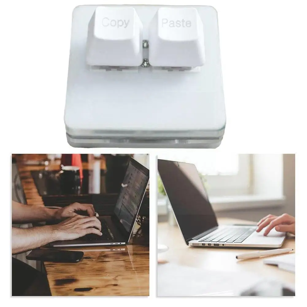 

mini 2 Keys Keyboard function Keyboard DIY Shortcut Mechanical Keyboard Programmable Gaming Keyboard Keyboard sayodevice Y9U7