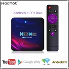 ТВ-приставка Android 11 16 ГБ 32 ГБ 64 Гб Ultra HD 4K 3D RK3318 Смарт медиаплеер приставка 2,4G 5,8G WIFI Google Play ТВ-приставка IPTV телеприставка
