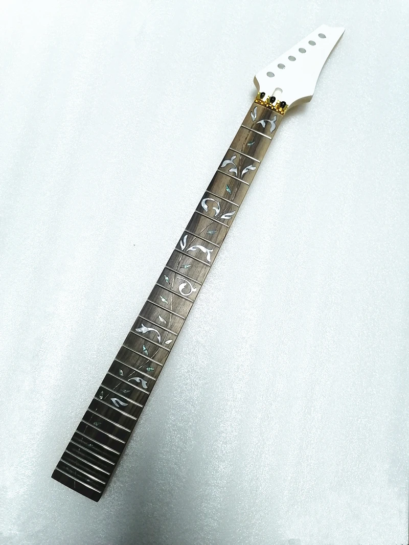 disado 24 bünde inlay baum des lebens maple e gitarre hals gitarre zubehör teile können angepasst werden musical instruments free globa