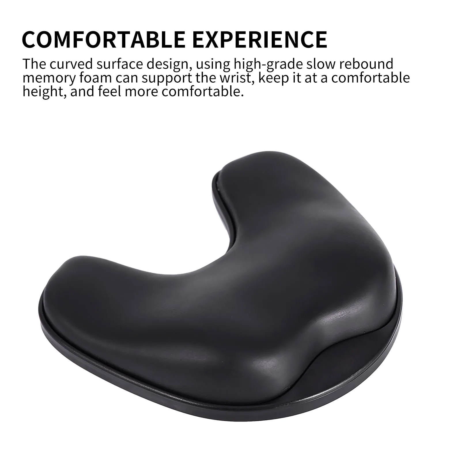 

Sliding Rotating Wrist Cushion Mat Memory Foam Ergonomic improving efficiency Protective effects High Quality Hand Wrist Mat