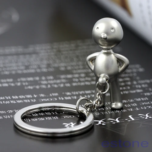 Творческий Новый стиль Mr.P брелок для мальчика ключей Забавный подарок Горячая