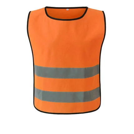 Светоотражающий Жилет HI VIS для взрослых и детей защитный жилет регулируемая