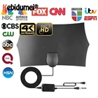 Антенна Freeview 8K4K антенна ТВ 20 дБ HDTV антенна 300 миль цифровая ТВ антенна 3 м HD для кемпера фургона лодки автомобиля спальни для VHF UHF