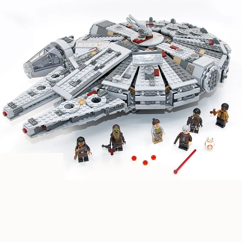 

Disney Star Wars Kyloren титановый истребитель Estrela da Morte One Pop Boy montou, строительные игрушки для детей