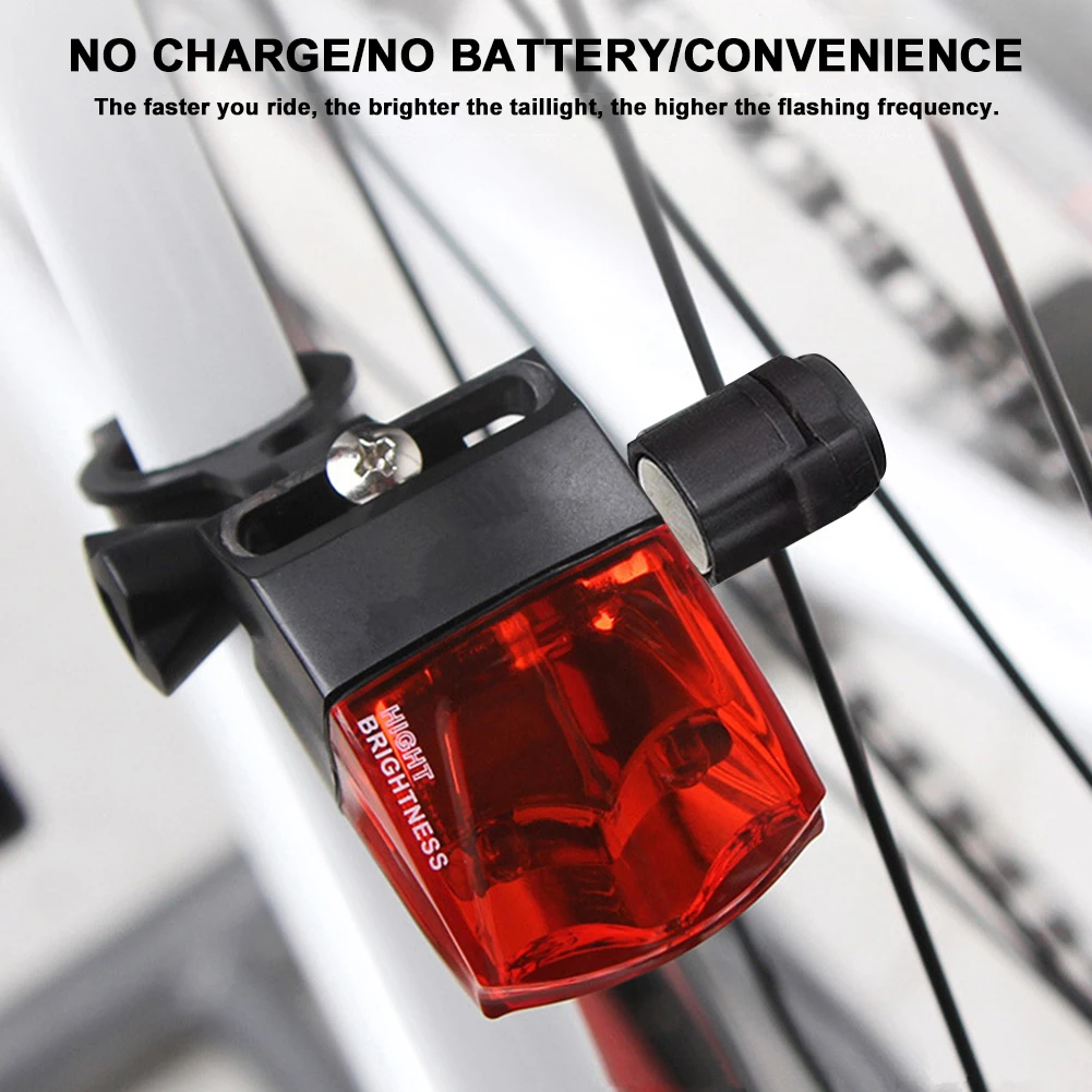 

Bike Light Rear USB Rechargeable Mini Bicycle LED Taillight Waterproof Helmet Light Safety Warning Backpack Lamp Scooter Lantern