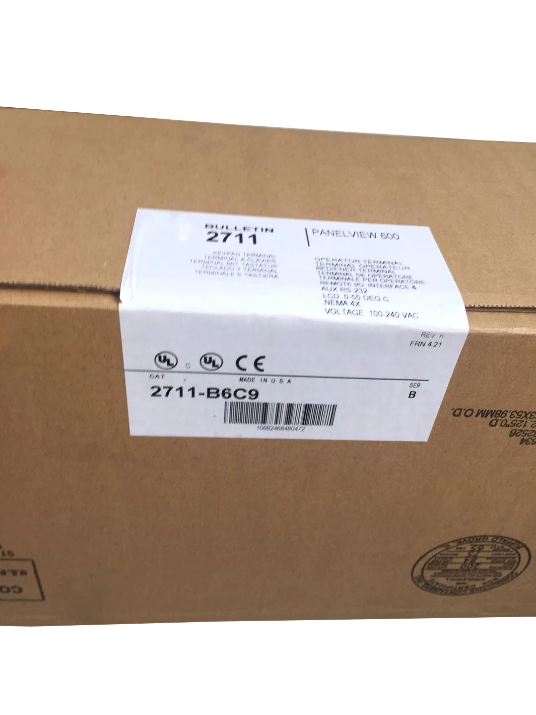 

New Original In BOX 2711-B6C9 {Warehouse stock} 1 Year Warranty Shipment within 24 hours