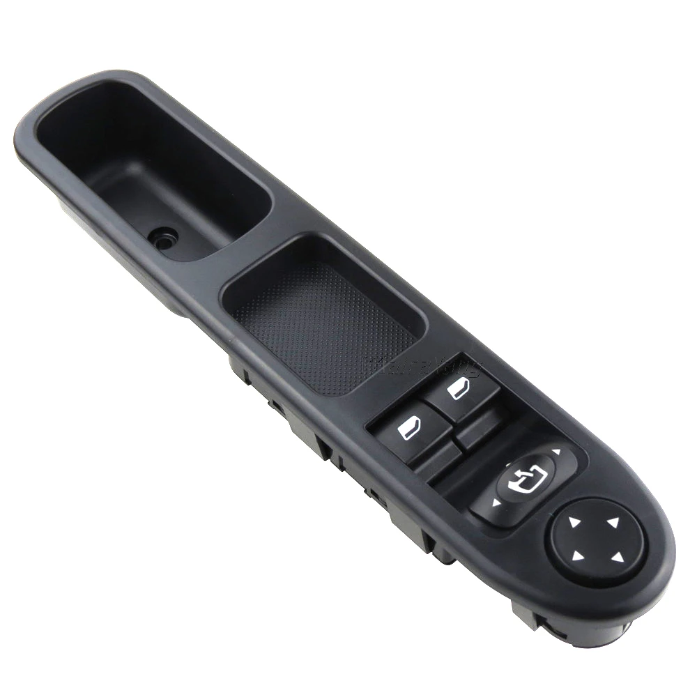 Left Hand Driver For Peugeot 307 2000 2002 2003 2004 2005 Front Electric Window Control Switch Button 96351622XT 6554.E4 6554E4 |
