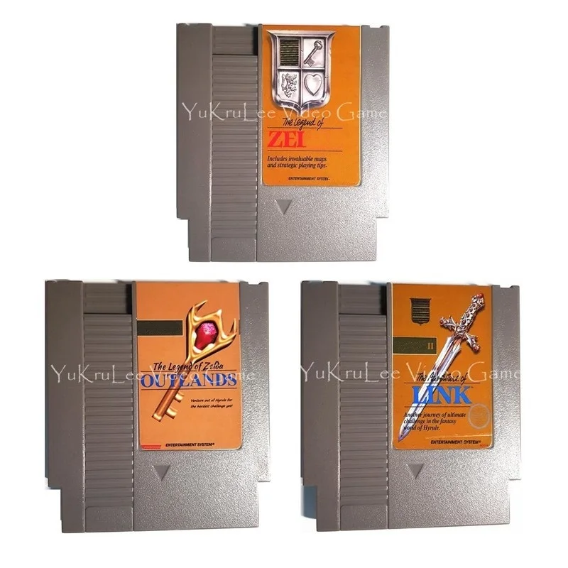 

Игровые аксессуары ZeldaVideo картридж консоль карта для Nintendo NES 72 Pin 8 Bit консоль US/EU универсальная версия