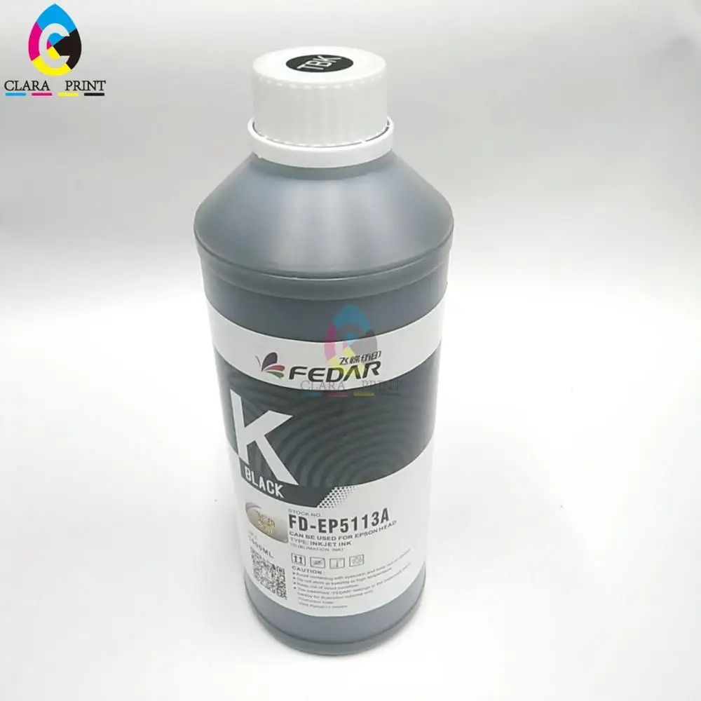 Чернила FEDAR 1000 мл сублимационная печатающая головка Fedar Lnk для Eps 5113 | Компьютеры и