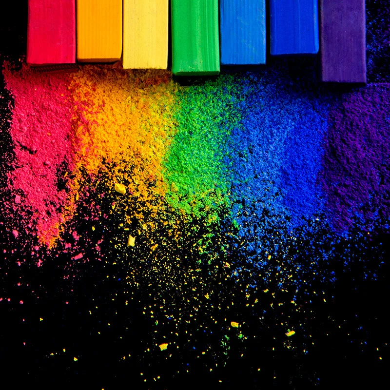 

24/32/48/64 Colors Chalk Drawing Line Stick Toner Portable Smooth Hair Dye Soft Short Pastel Painting Chalk Set Art Supplies